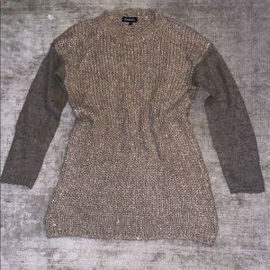 Carrol all Brown/Beige sweater! Ready for purchase